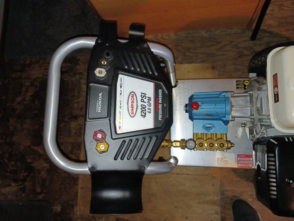 Simpson 4200 Psi Pressure Washer