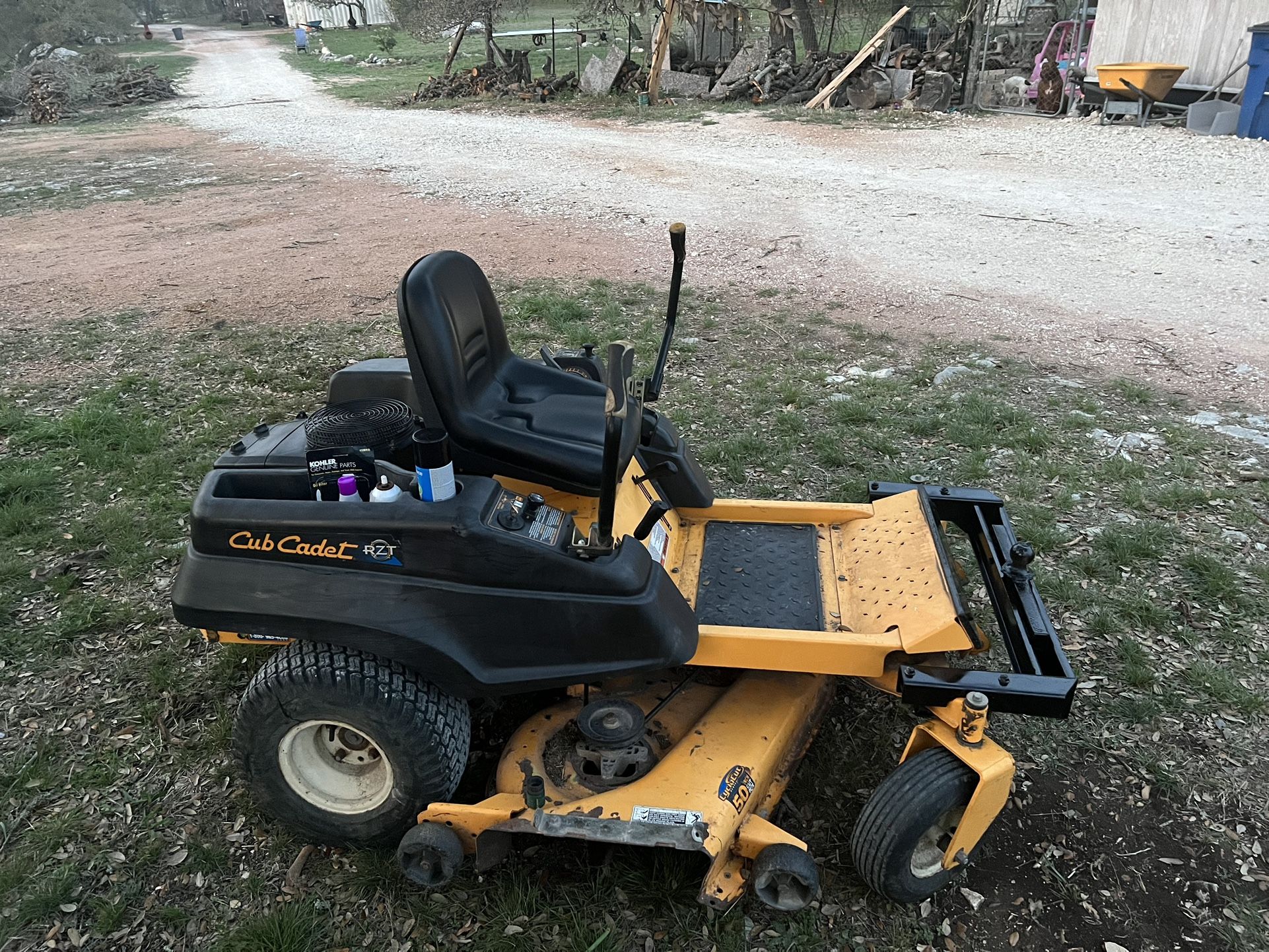 Cadet Rzt 50 Cub Cadet Kawasaki Motor Cub Cadet RZT LX50 (50