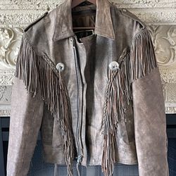Brown Leather Jacket