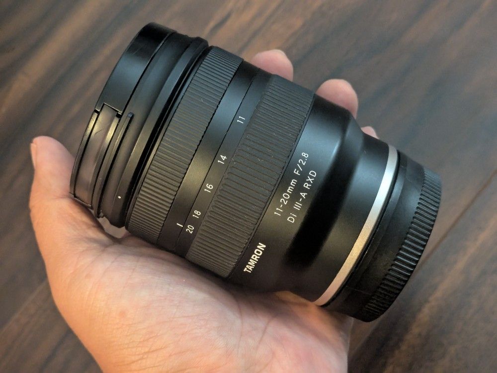 Tamron 11-20mm f/2.8 Di III-A RXD Lens in Like New Condition for Sony