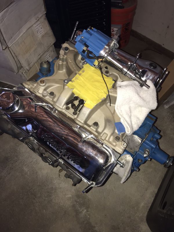 Ford 400 engine rebuilt ready to install all new for Sale in Hemet, CA ...