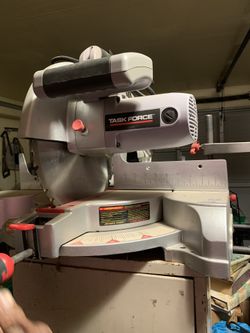 Task Force Laser Chop Saw