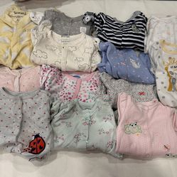 13 baby button onesies 6-9 month