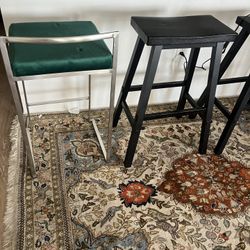 Black Bar Stools