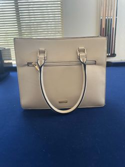Also cream with gold accents Bag / Purse / Tote - Structured Satchel 12"x10"