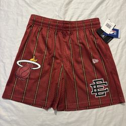 Eric Emanuel x Miami Heat Shorts