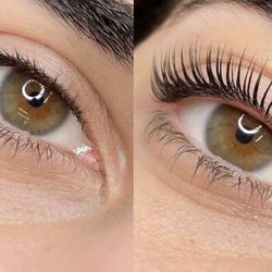 Lash Lift And Tint Stunning 6 Week Duration 