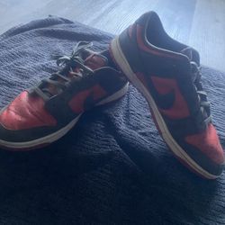 Mystic Red Cargo Khaki