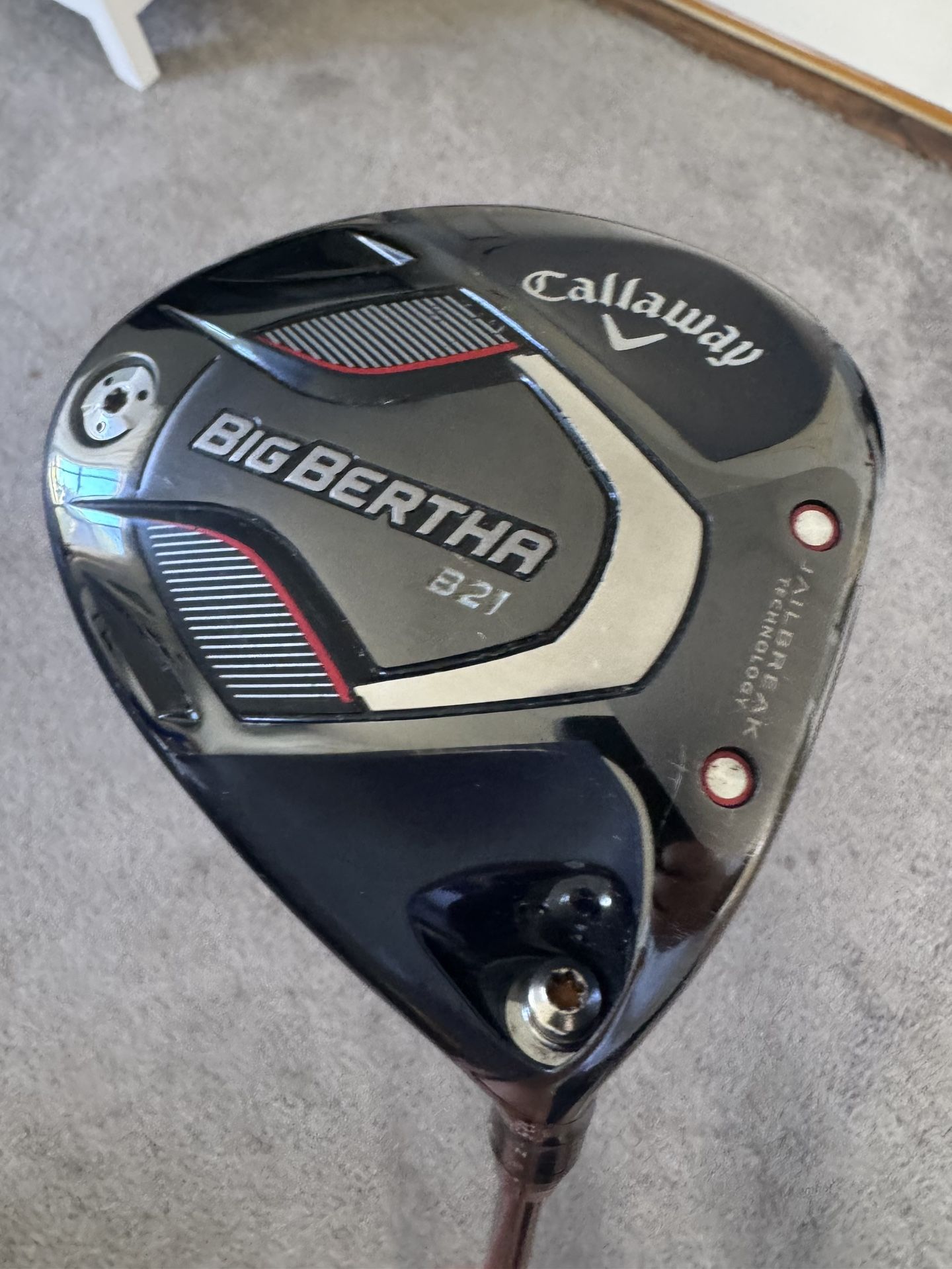 Callaway Big Bertha B21 - 12.5 Degree Driver. Regular Flex Shaft. 