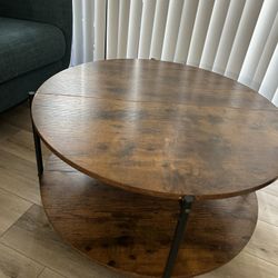 Coffee Table 31 Inches Diameter 