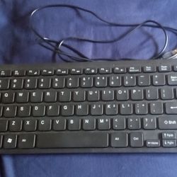 Mini Computer Keyboard 
