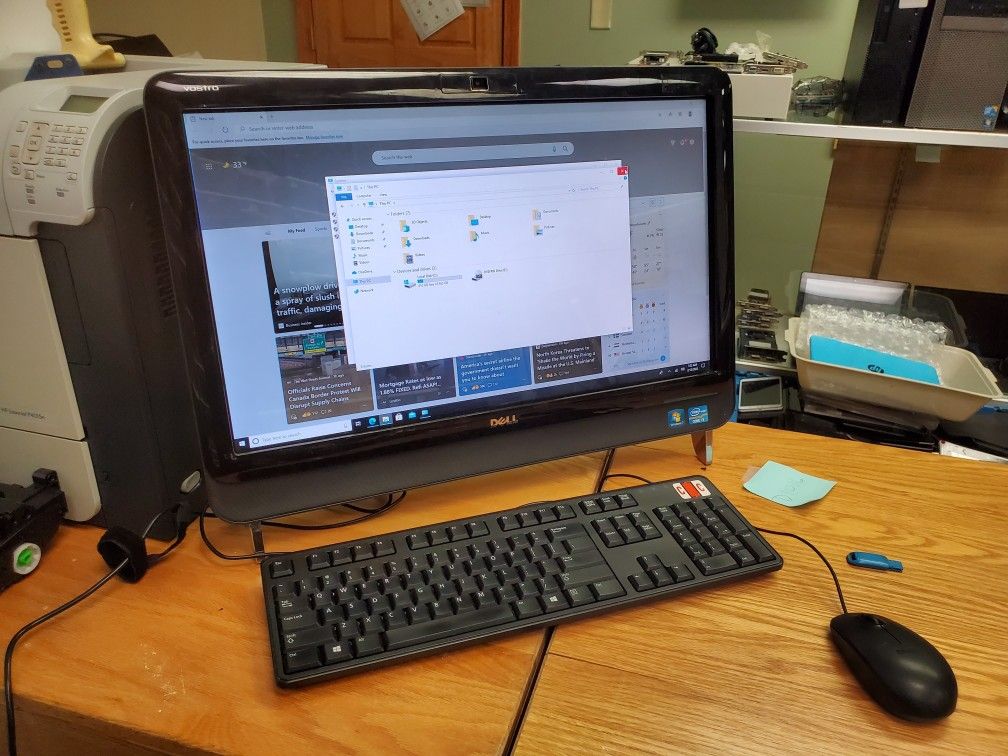 DELL ALL IN 1 COMPLETE SYSTEM TOUCH SCREEN ( INV. D1005N )

