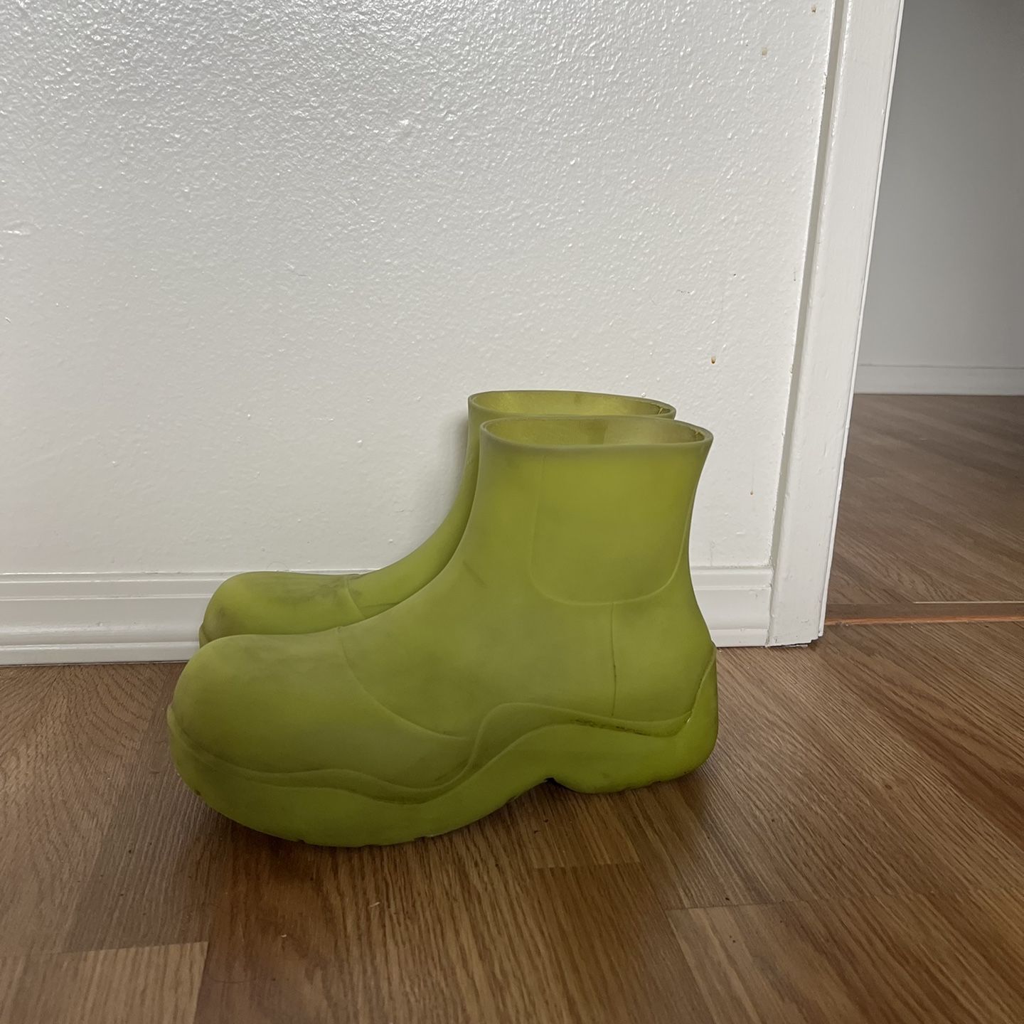 Bottega Veneta Puddle Long Boot Yellow (Women's)