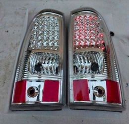 99-02 Chevrolet Silverado Gmc Sierra LED

Taillights Luces Traseras Calaveras Focos Luces Chevy