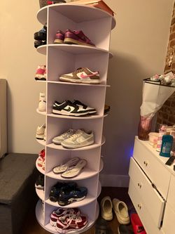 Shoe Storage Stack