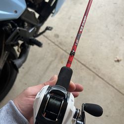 Baitcaster Combo 