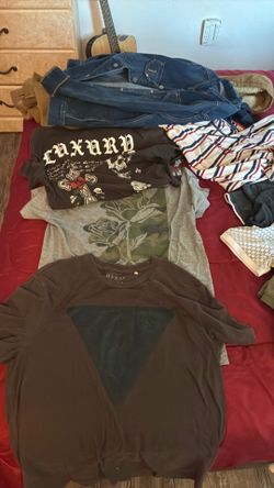 Clothes M size all