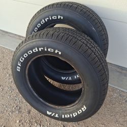BFG 235/60/15 Tires 