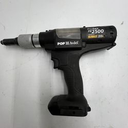 Stanley ProSet PB2500 2-4.8mm 18V Brushless Battery Riveter