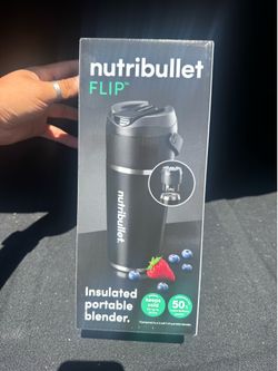 NEW NutriBullet Flip Portable Blender – Sealed | Save Over Retail!