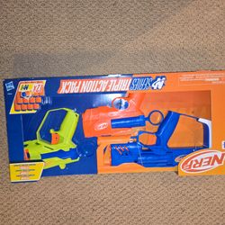 Nerf Triple Action Pack
