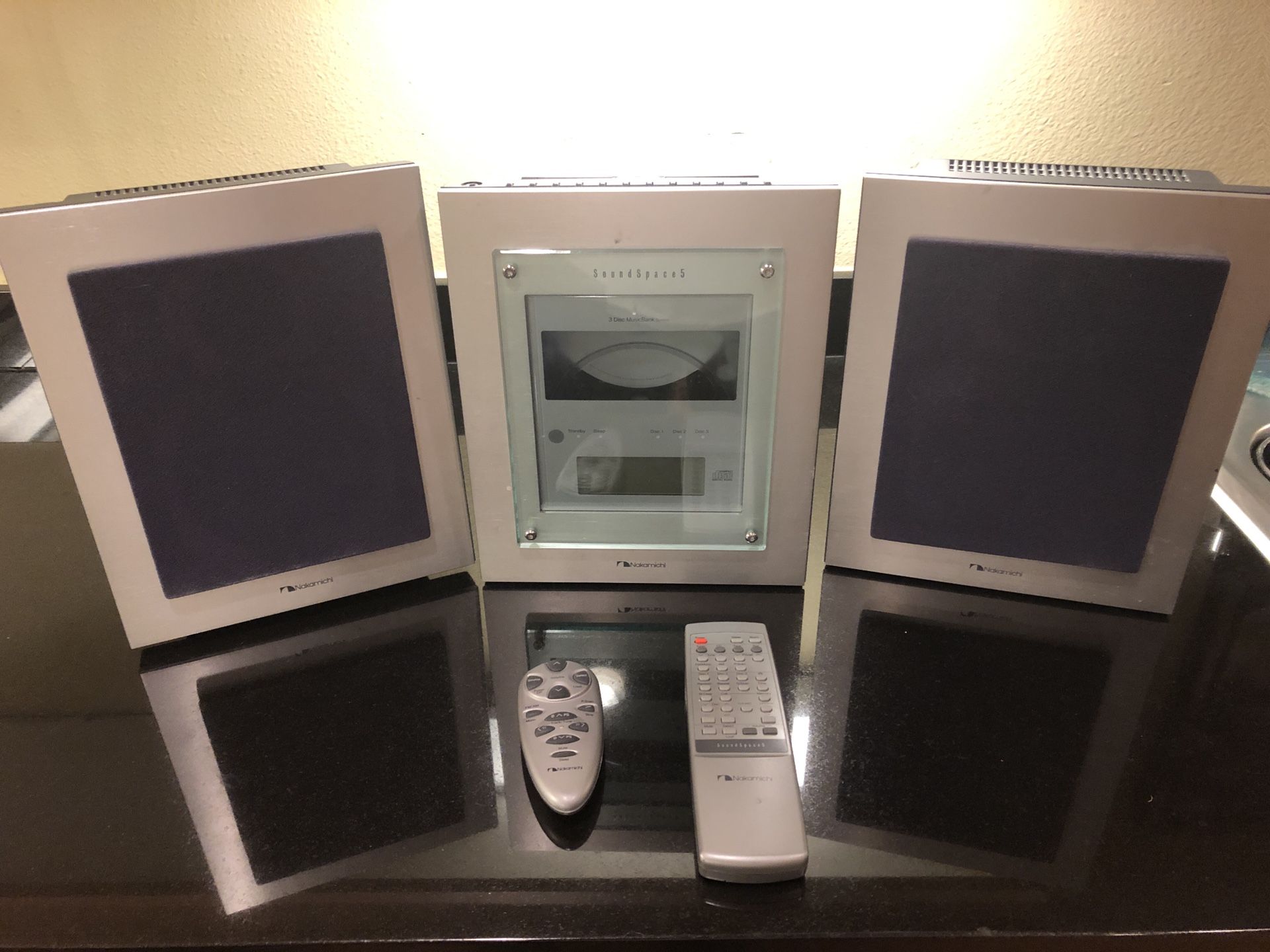 Nakamichi sound space 5?