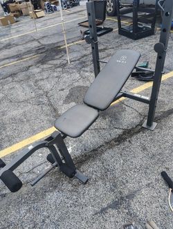 Weight Bench Only