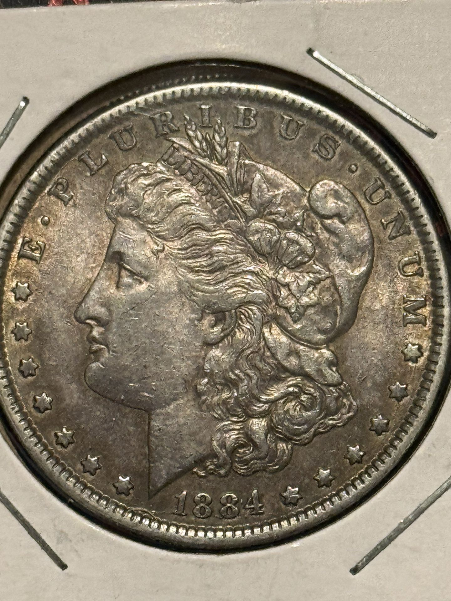 1984- Morgan Silver dollar 