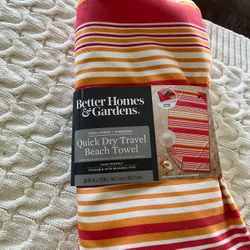 Travel Beach Towel 