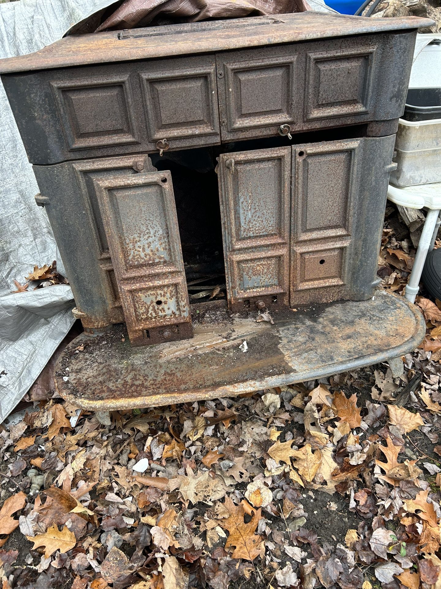 Wood stove