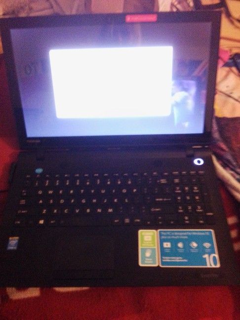 Toshiba Laptop 