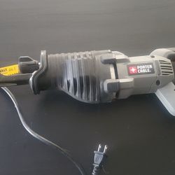 Porter Cable PC75TRS 7.5 Amp Reciprocating Saw with Blade for Sale in San Diego CA OfferUp