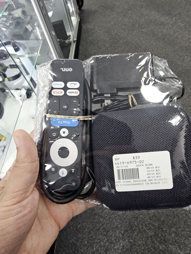 ONN 4K Pro Streaming Device. ASK FOR RYAN. #4(contact info removed)-02