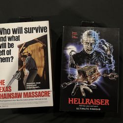 NECA The Texas Chainsaw Massacre And Hellraiser