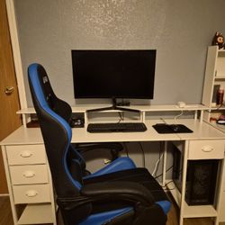 Gaming Desk With Chair