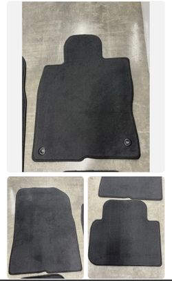 2021-2025 Honda Civic 4DR Black Floor Mats Front/Back