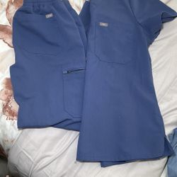 Figs Scrubs Limited Edition Blue 