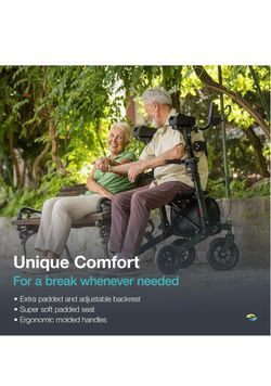 Helavo H1160 upright walker
