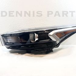 2022 - 2024 KIA FORTE LH DRIVER SIDE HEADLIGHT OEM