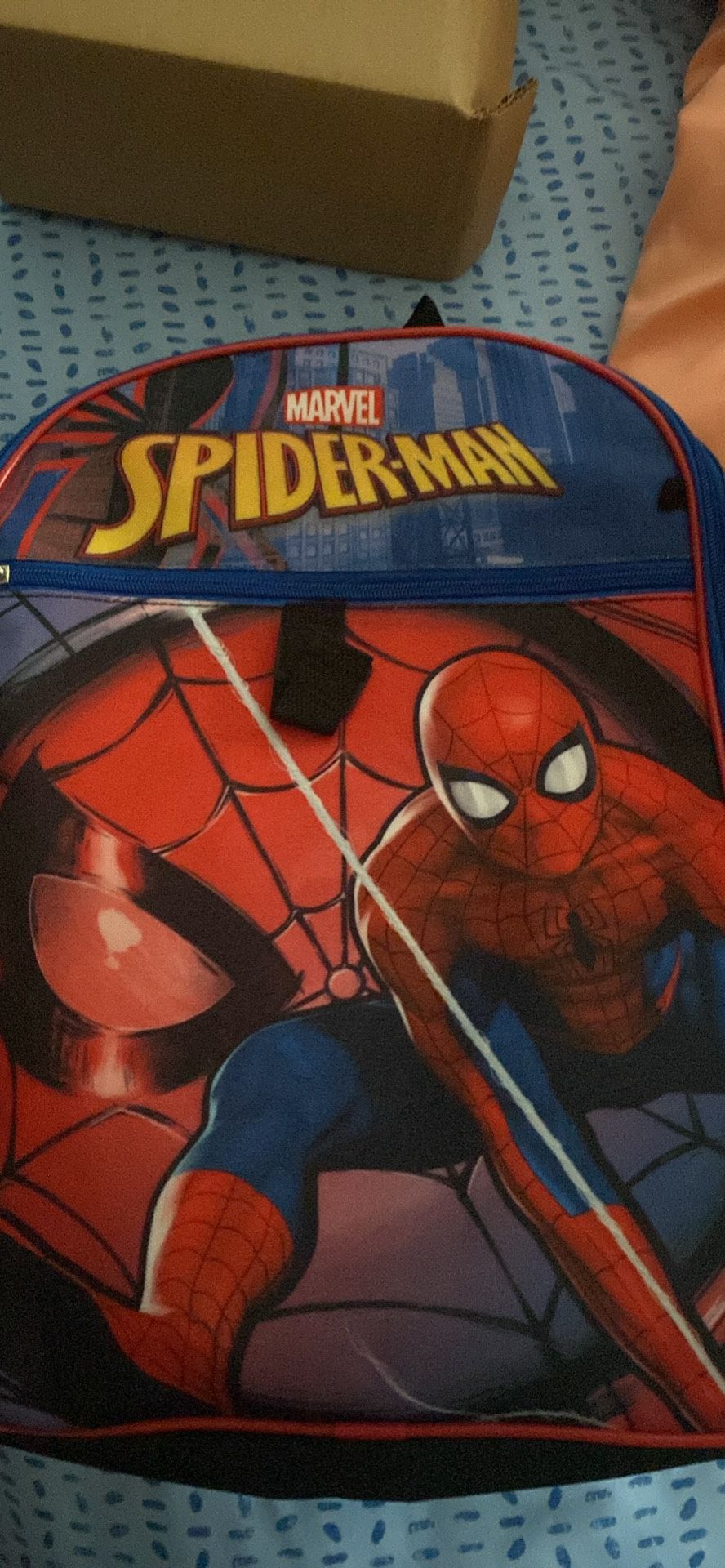 New Spider Man Backpack