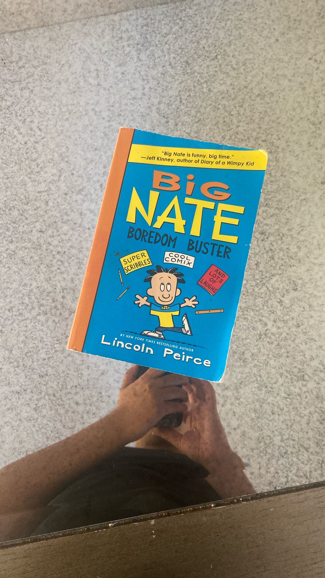 Big Nate Book