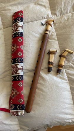 Duduk Wind Instrument with Reed and Bag