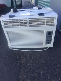 Window A/C unit