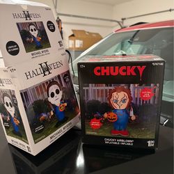 Halloween decor