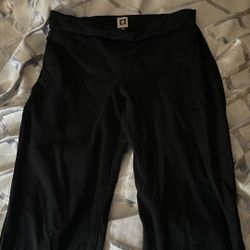 Black Dress Slacks