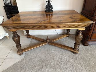 Beautiful wood table