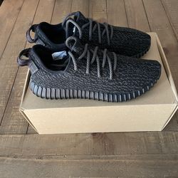 Adidas Yeezy Boost 350 Pirate Black 2016 mens size 9