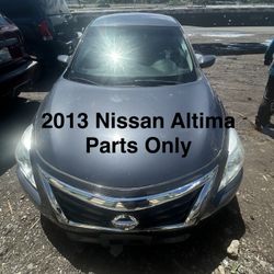 2013 Nissan Altima Parts Only