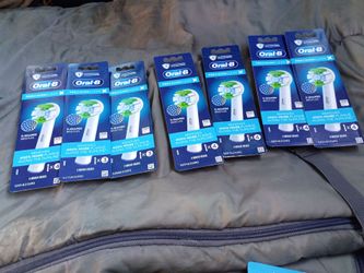 Oral-B electric toothbrush