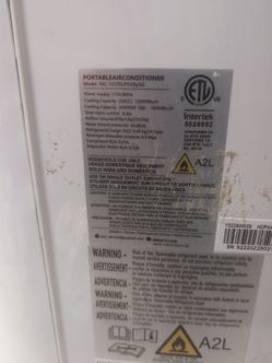 Portable Air Conditioner 12000 BTU